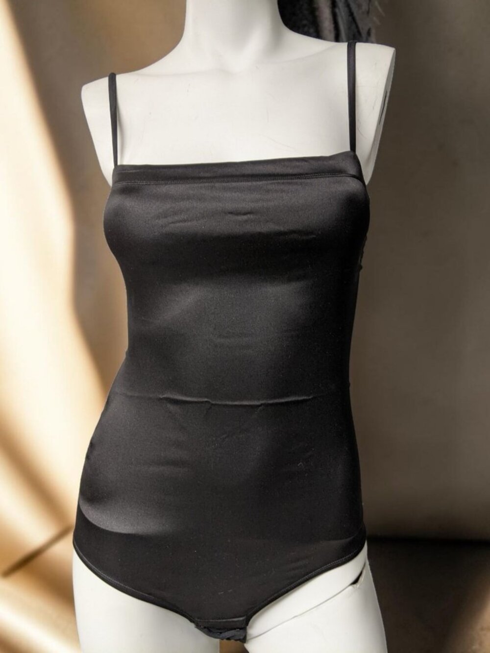 ERES Eternelle Bodysuit Black Size 40 US 8 NWT